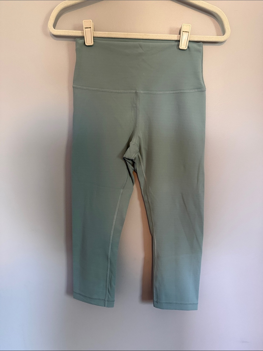 Lululemon WUNDER TRAIN HIGH-RISE CROP 21"
